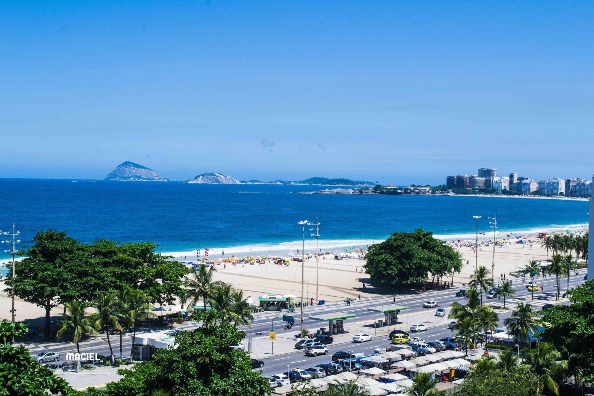 Copacabana: Vista Mar E Pet Friendly | 5 Hospedes - Rio de Janeiro, Rio de Janeiro