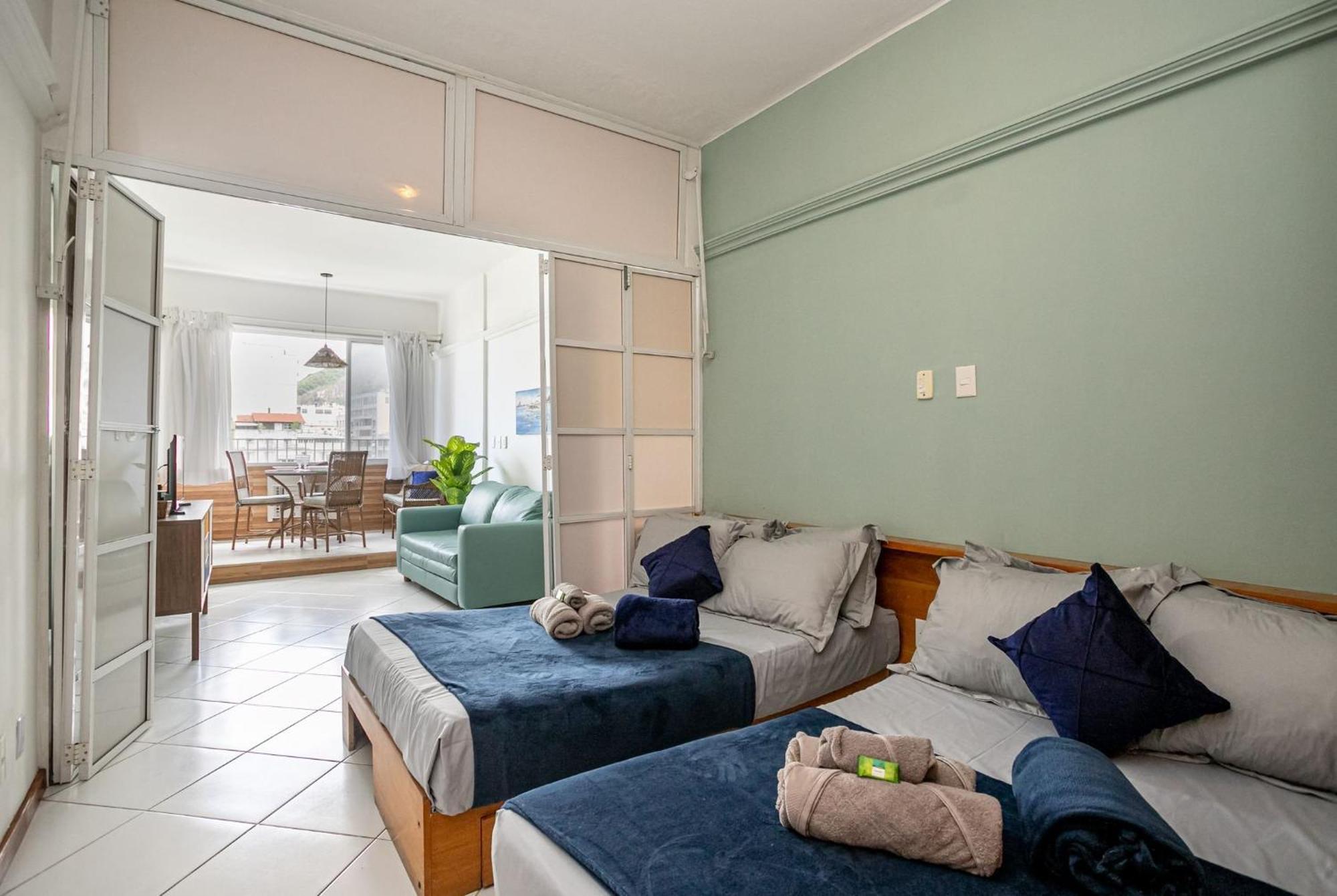 Copacabana: Vista Mar E Pet Friendly | 5 Hospedes - Rio de Janeiro — Fotos 3